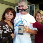 Father Brian and his "sinners"